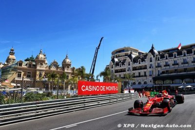 Monaco, FP2:  Leclerc leads Ferrari one-two in second practice