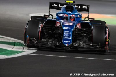 Ocon à un dixième du podium&nbsp;: ‘Ça pique&nbsp;!’