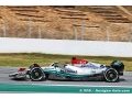 Russell voit Mercedes derrière Ferrari et McLaren pour le moment