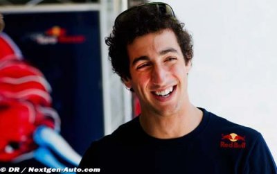 Ricciardo will be Toro Rosso’s third and reserve driver