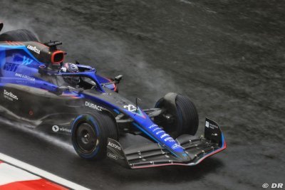 Albon est optimiste pour Williams F1&nbsp;: ’On ne peut que progresser’