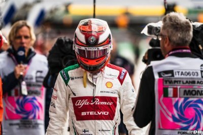 5 places de pénalité pour Raikkonen, qui doit changer de boîte de vitesses à Monza