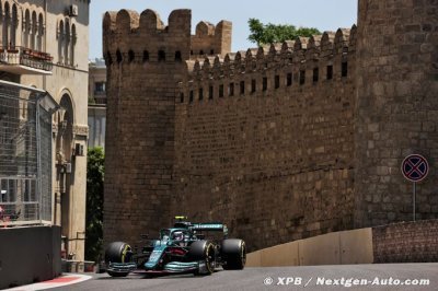 Aston Martin F1 manque de rythme mais voit des progrès