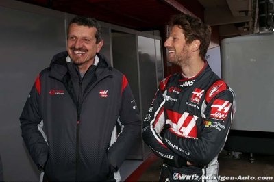 Grosjean a trouvé ’une clé’ qui reste secrète... même pour Steiner