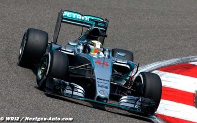 China, FP3: Hamilton’s Shanghai dominance continues