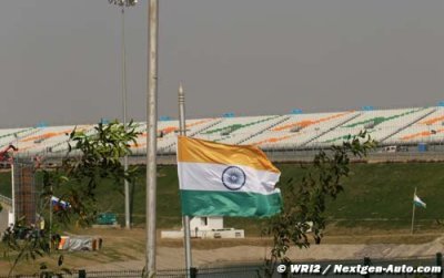 Feu vert pour un troisième circuit F1 en Inde&nbsp;!