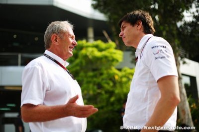 Marko scoffs at Wolff over Verstappen claim