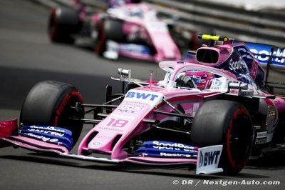 Pérez loue de nouveau le rythme en course de Stroll