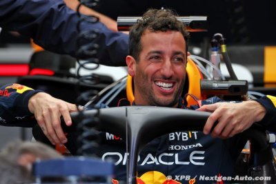 Ricciardo&nbsp;: Tout pointe vers ’une envie de revenir en F1’