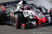 Struggling Grosjean 'happy to stay' at Haas