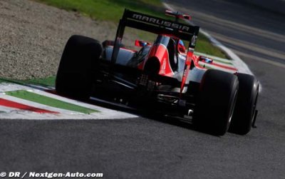 Marussia&nbsp;: Contenir les coûts pour 2014