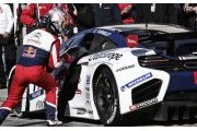 Loeb avec Parente au volant d'une McLaren MP4-12C en FIA GT