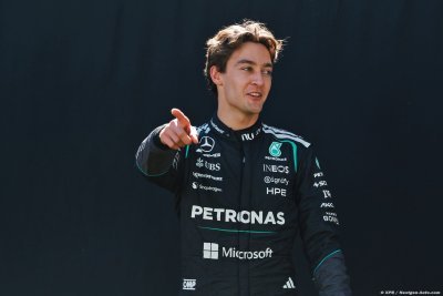 Russell ne se voit pas comme favori et alerte sur la complexité de la F1 nouvelle génération