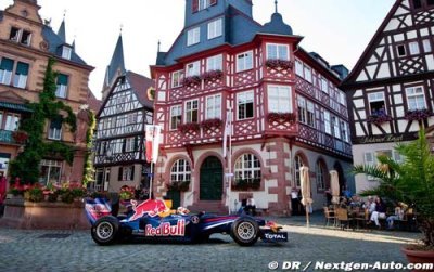 Vettel fêtera son titre dans sa ville natale samedi