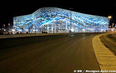 La Russie souhaite passer à un Grand Prix de nuit