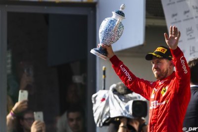 Vettel&nbsp;: Je ne me lève pas le matin en pensant que je suis le meilleur en F1
