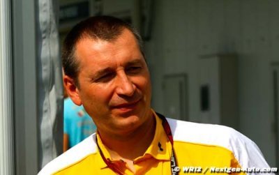 Rob White admet que Renault F1 est très en retard
