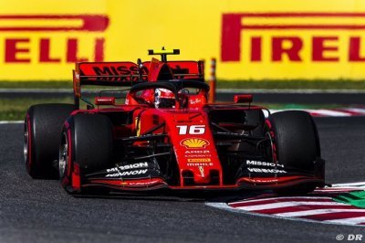 Briatore ferait de Leclerc son numéro 1 face à Vettel