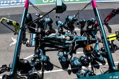 Vettel reste réaliste quant aux progrès d’Aston Martin F1 cette année