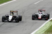 Haas F1 bloque l'avance financière de Force India