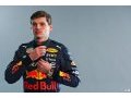Verstappen veut 'd'autres titres' mais aussi 's'amuser' avec Red Bull