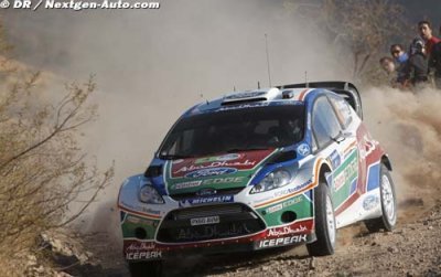 ES2&nbsp;: Latvala aux commandes en Argentine