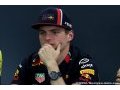 Verstappen : Mon futur est avec Red Bull… pour le moment 