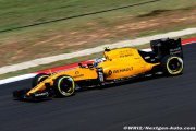 Journée en demi-teinte pour Renault F1 au Japon