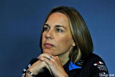 Frank Williams still supporting daughter as team boss