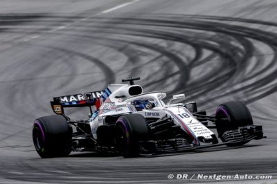Stroll se plaint d’une Williams lente ’à chaque course’