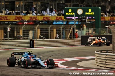 Ocon&nbsp;: Les décisions tardives de la FIA et l’agressivité de Max ont décidé du championnat