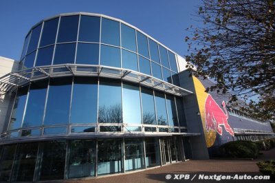 Après le feu vert, Red Bull lance son bâtiment dédié aux moteurs F1