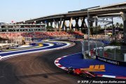 Singapour, EL1 : Leclerc emmène un doublé Ferrari