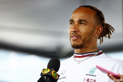 Hamilton&nbsp;: Mercedes F1 est ’à la hauteur du défi’ pour 2023