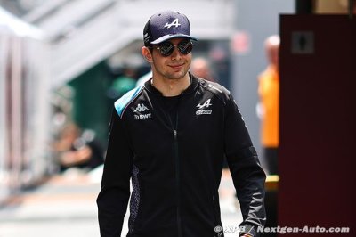 Ocon : Alpine F1 a ’des indices’ sur les progrès à effectuer