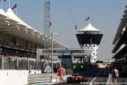 Le programme des essais privés d'Abu Dhabi 