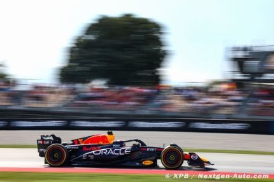 Spain, FP3: Verstappen tops rain affected final practice session