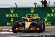 Huitième, Piastri est heureux car McLaren F1 va 'mieux' que prévu