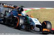 Juncadella est content d'avoir roulé sur piste sèche