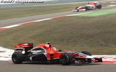 Turkey 2011 - GP Preview - Virgin Cosworth
