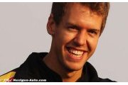 Vettel n'est pas encore rassasié