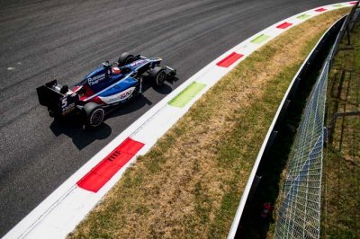 Monza, Race 2: Ghiotto soars to Monza sprint win