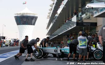 Mercedes&nbsp;: Nos pilotes ont fait ce qu’ils ont pu