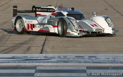 12H Sebring&nbsp;: Deux Audi R18 e-tron quattro au départ