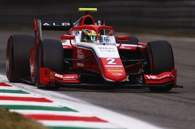 F2, Sochi, Qual.: Piastri beats Daruvala to Sochi pole 