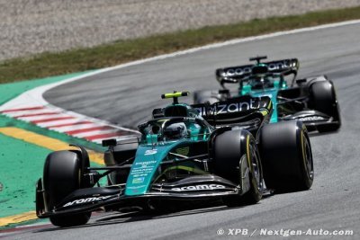 Vettel et Stroll déçus de ne pas passer la Q1 à Barcelone