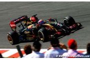 Race - Spanish GP report: Lotus Renault