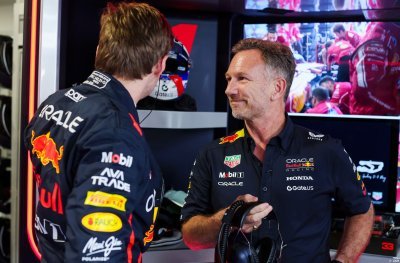 Sources dismiss rumours of Christian Horner axe