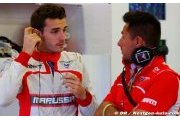 Raikkonen recovering, while De la Rosa and Bianchi test