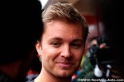 Rosberg médite et mange sainement pour garder la forme